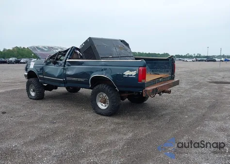 1996 Ford F250 из США, поврежденный, VIN 2FTHF26F3TCA56018